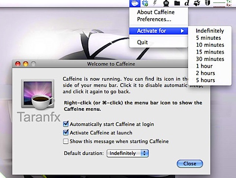 Caffeine mac download chip